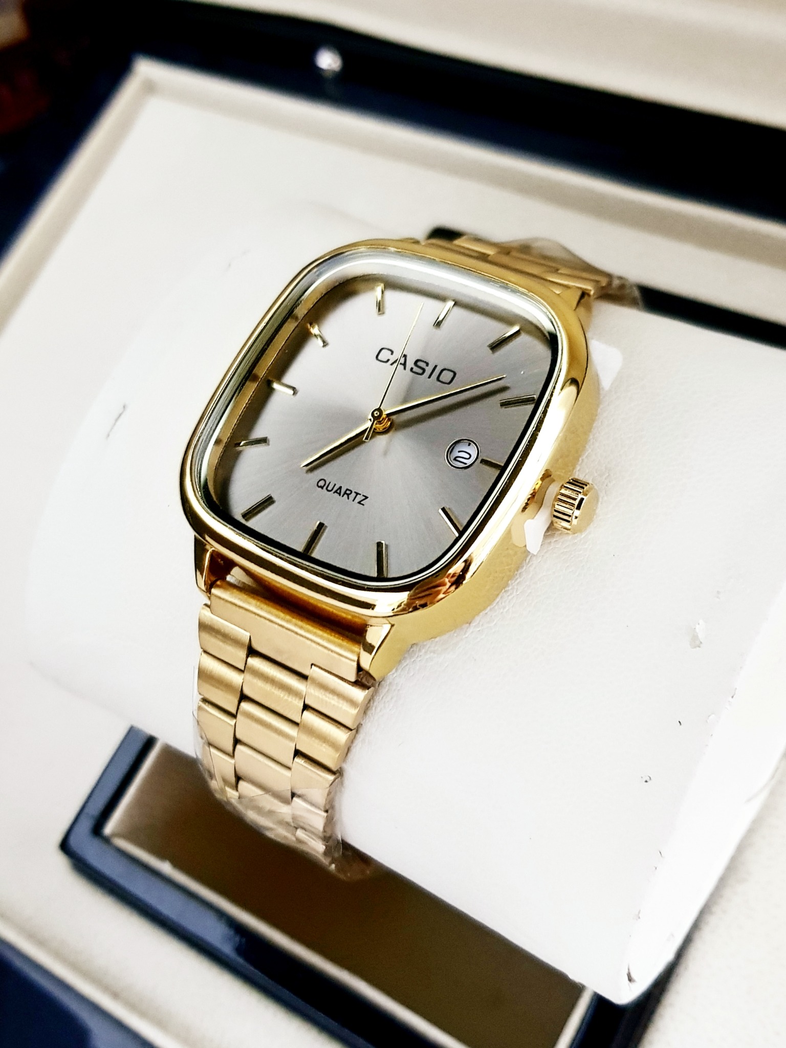 Casio Oro Plata · vista 1