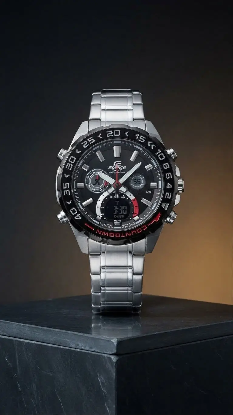 Lo nuevo en Casio Edifice
