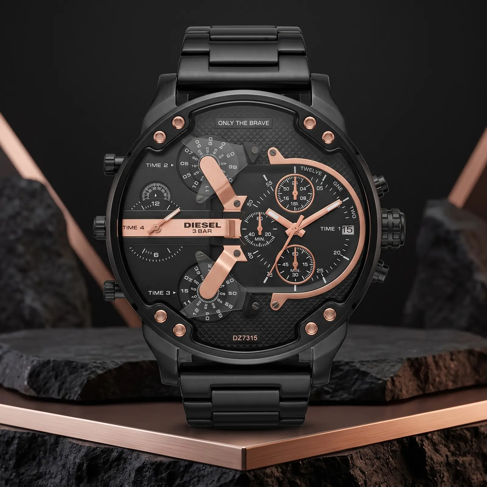 Diesel Four Time Black Rose · Ref. DS-03