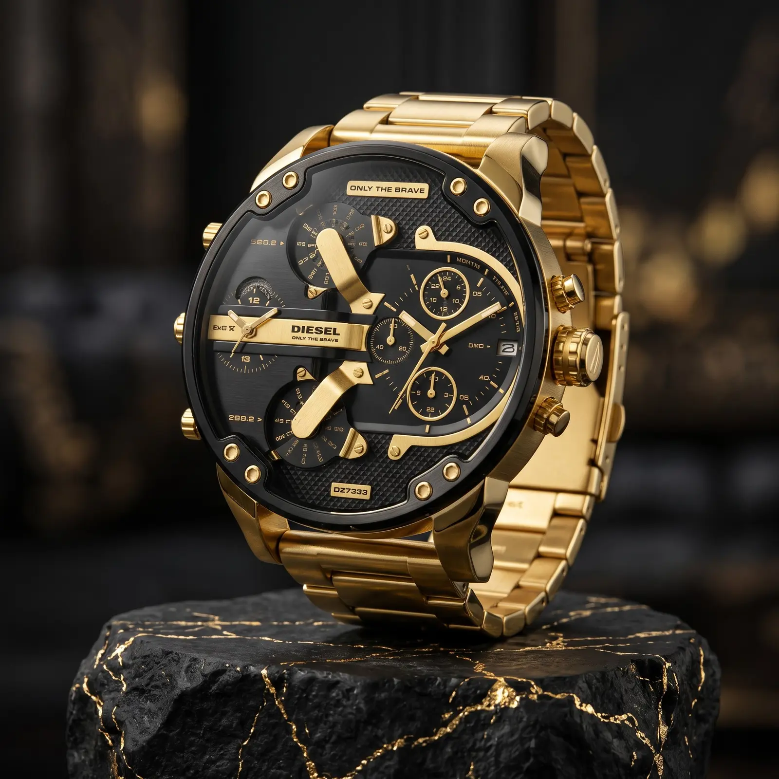 Diesel Four Time Golden Onyx · Ref. DS-05