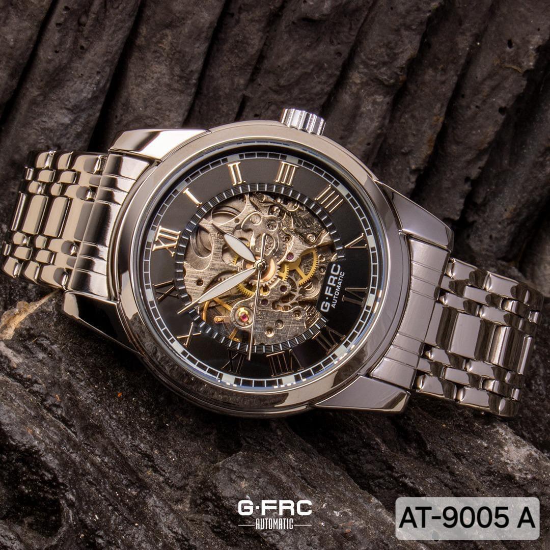 G-FORCE Automático AT-9005 Onyx Steel · Ref. GA-07 · vista 1