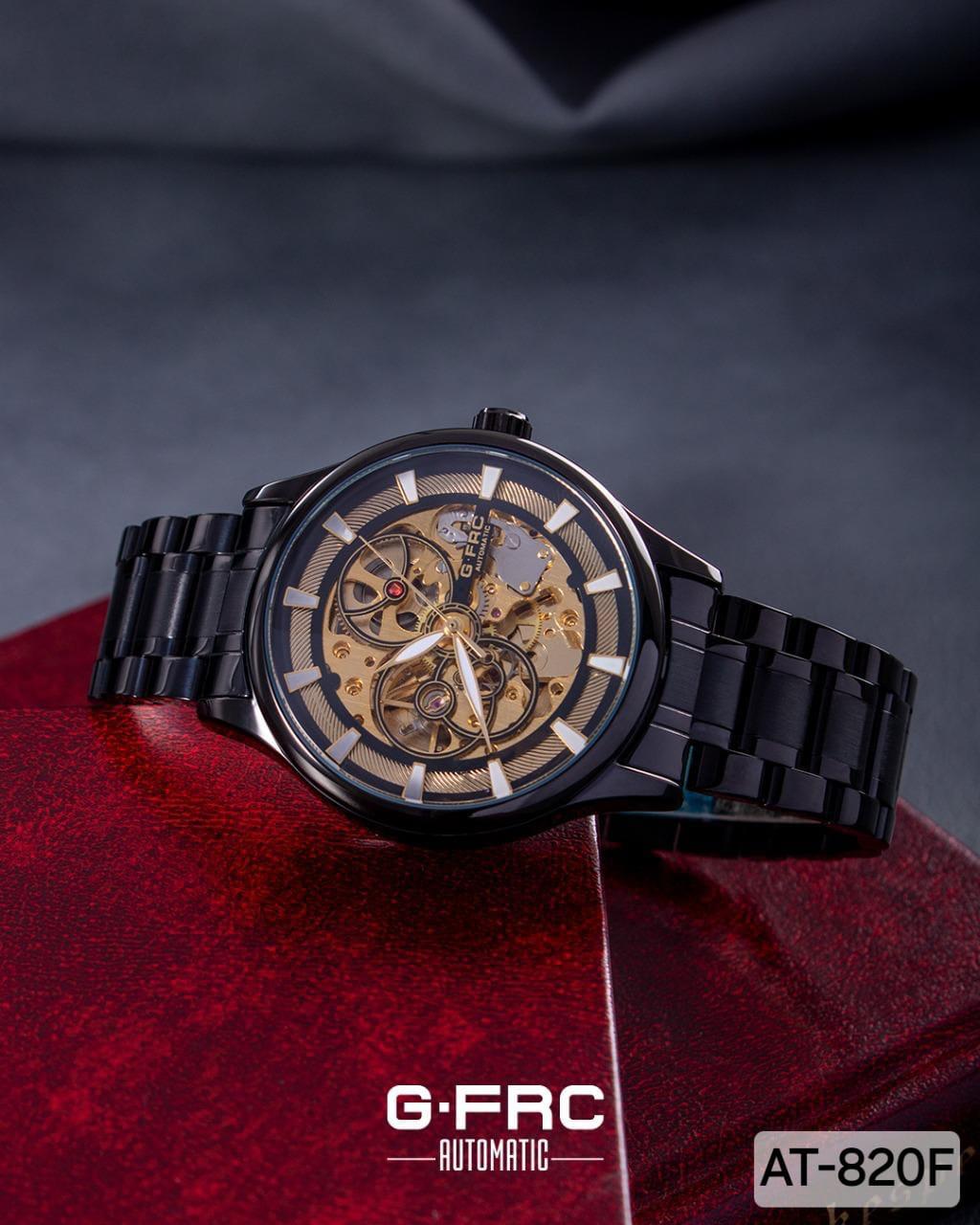 G-FORCE Automático AT-820 Black Gold · Ref. GA-09 · vista 1