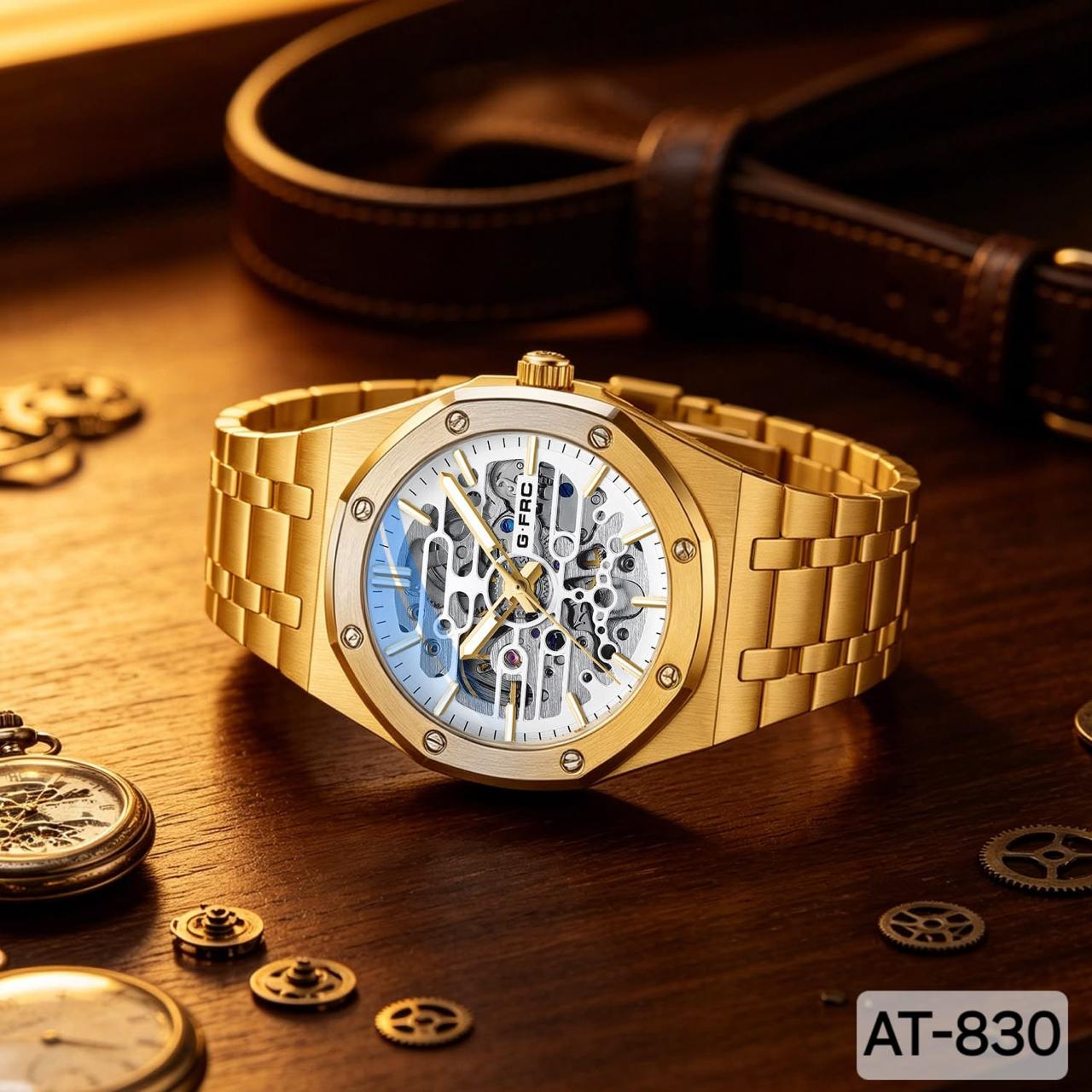 G-FORCE Automático AT-830 Gold · Ref. GA-11 · vista 1
