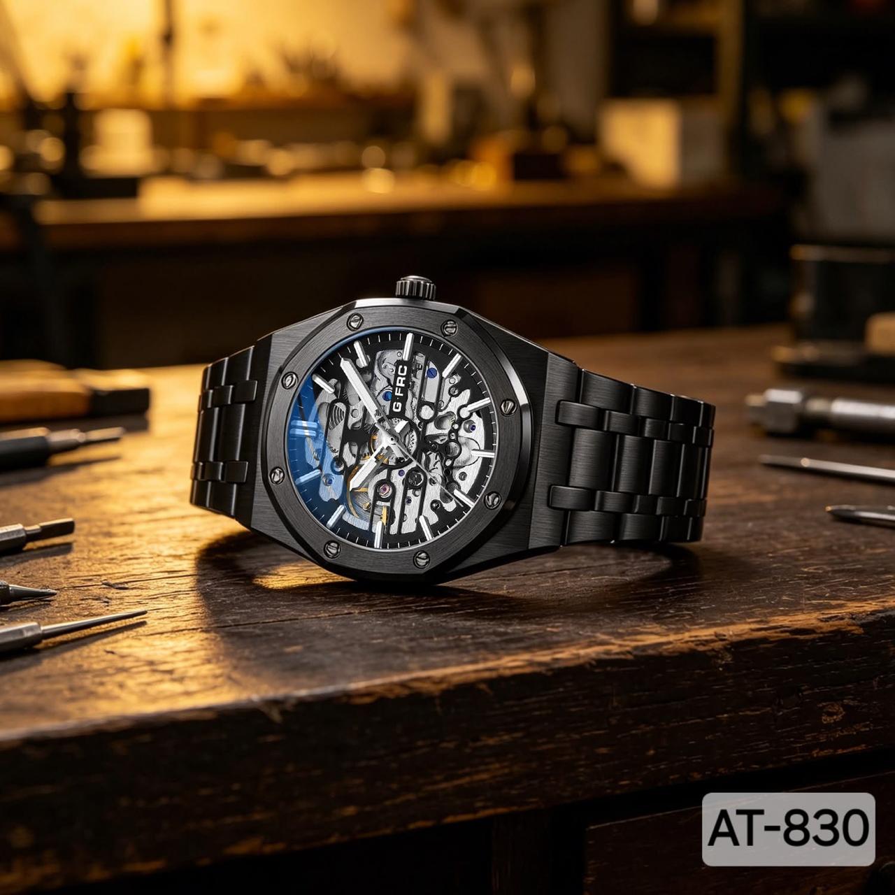 G-FORCE Automático AT-830 Black · Ref. GA-12 · vista 1