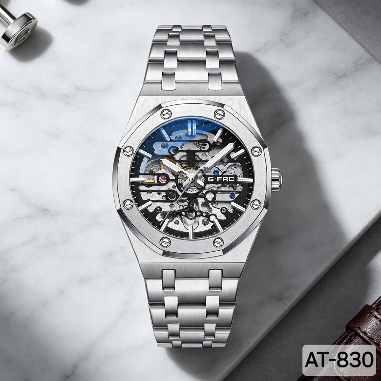 G-FORCE Automático AT-830 Zafiro Steel · Ref. GA-14 · vista 1