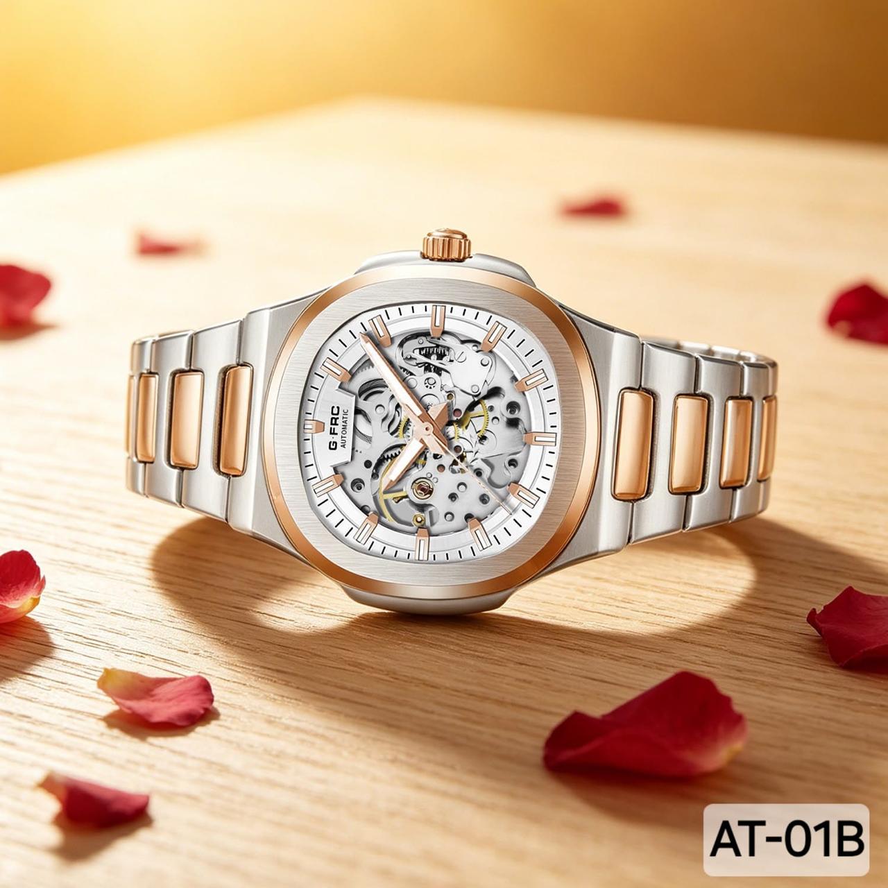 G-FORCE Automático AT-01B Rose Polar · Ref. GA-15 · vista 1