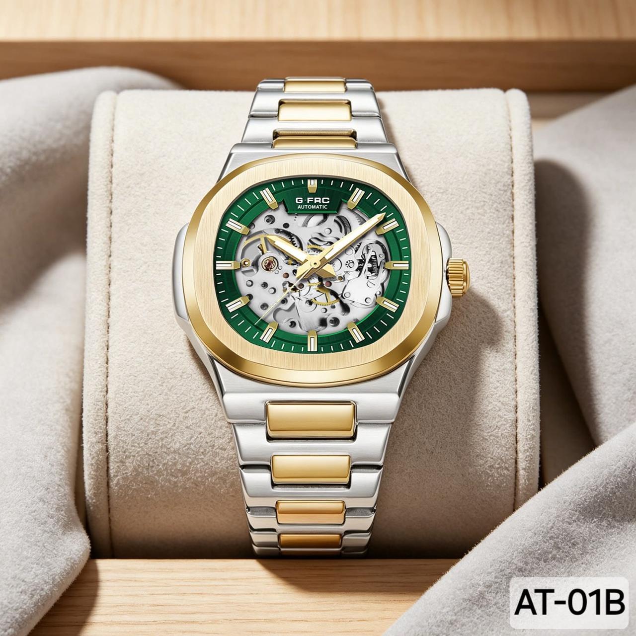 G-FORCE Automático AT-01B Emerald Gold · Ref. GA-17 · vista 1