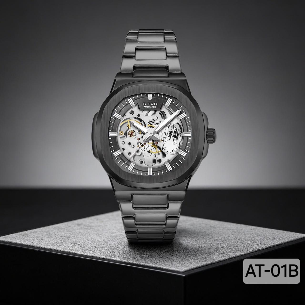 G-FORCE Automático AT-01B Stealth · Ref. GA-18 · vista 1