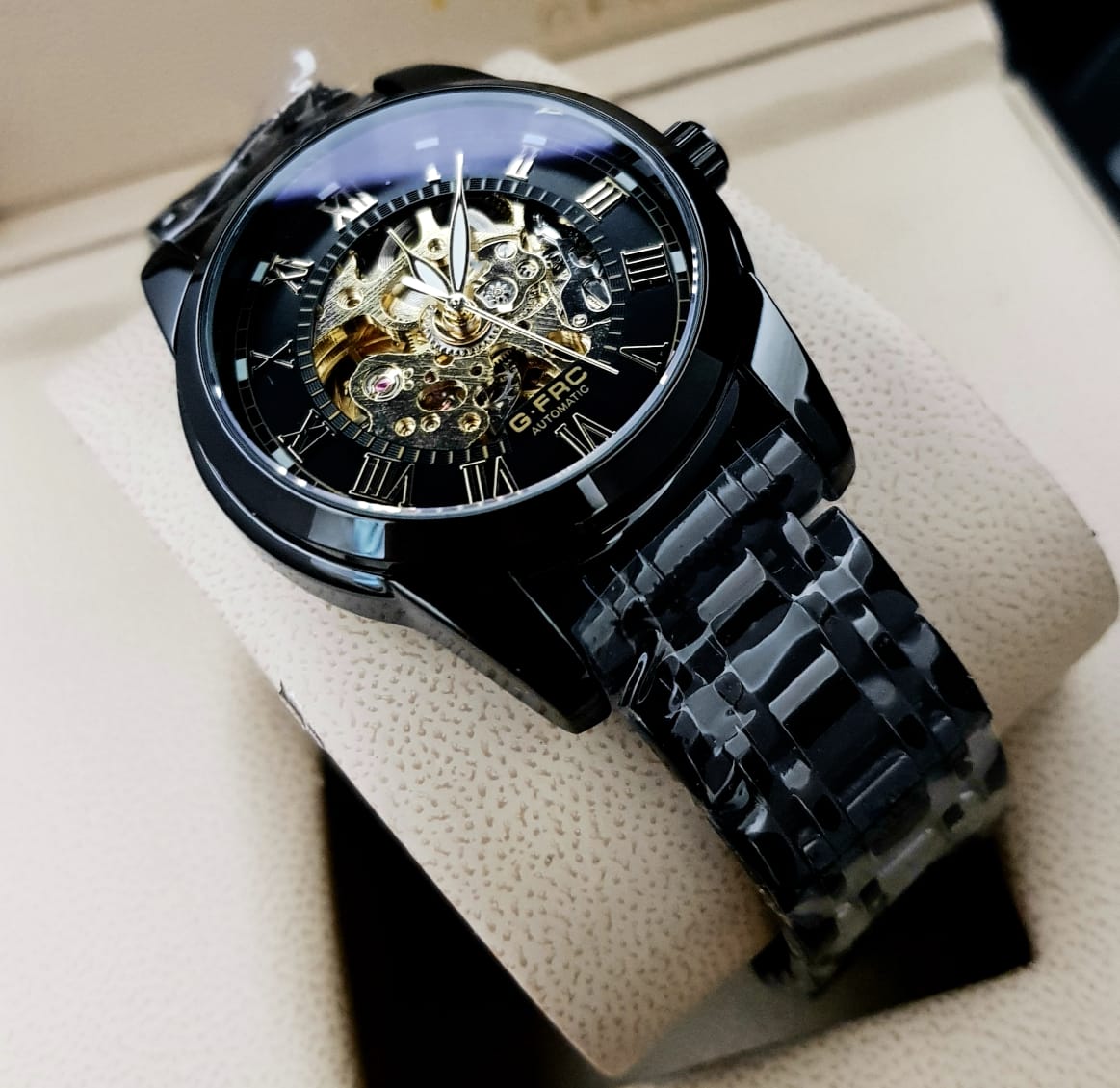 G-FORCE Automático Onyx Skeleton · Ref. GA-01 · vista 1