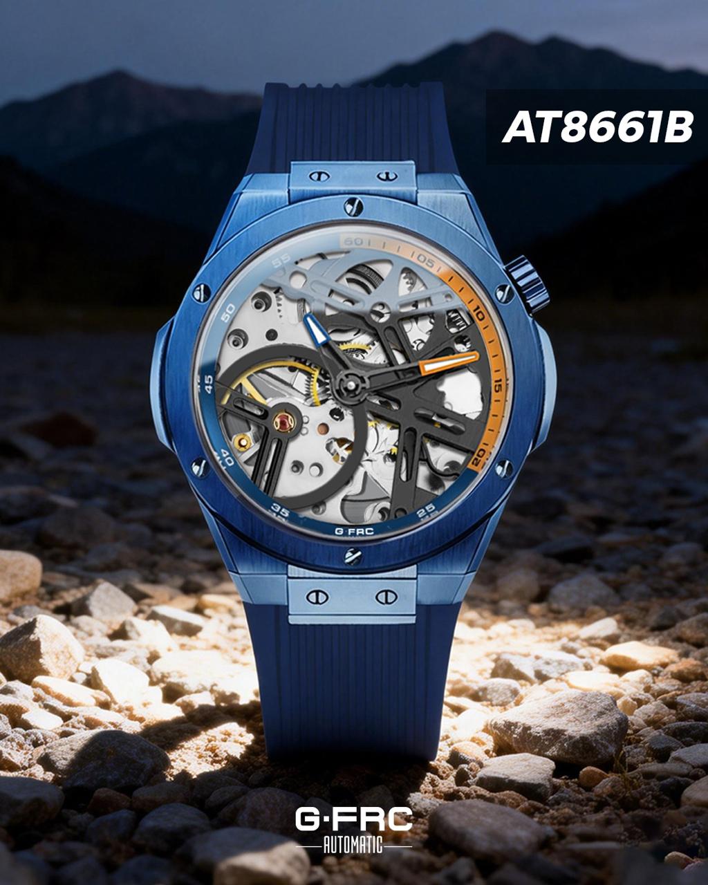 G-FORCE Automático AT8661B Blue · Ref. GA-20 · vista 1