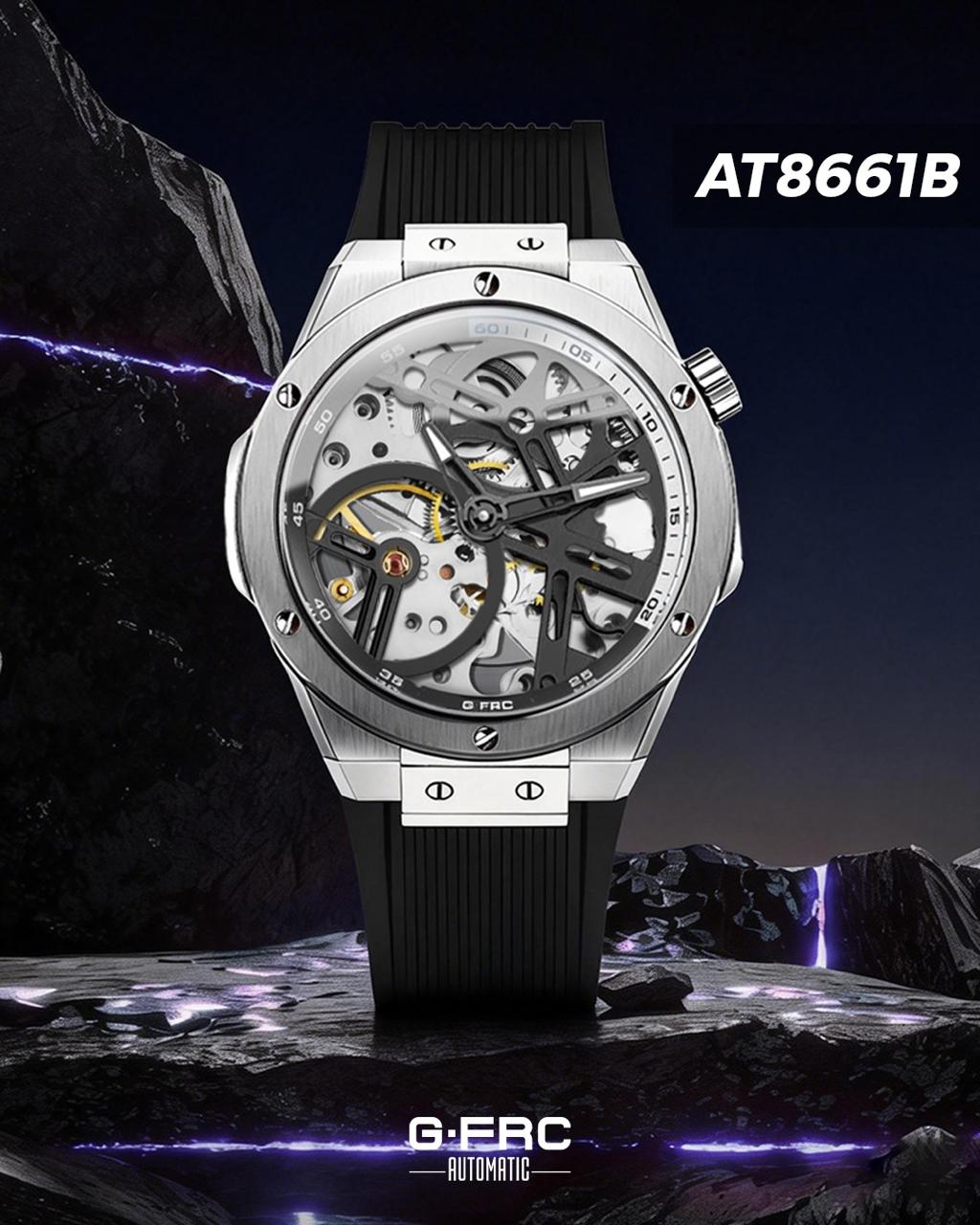 G-FORCE Automático AT8661B Steel Black · Ref. GA-21 · vista 1