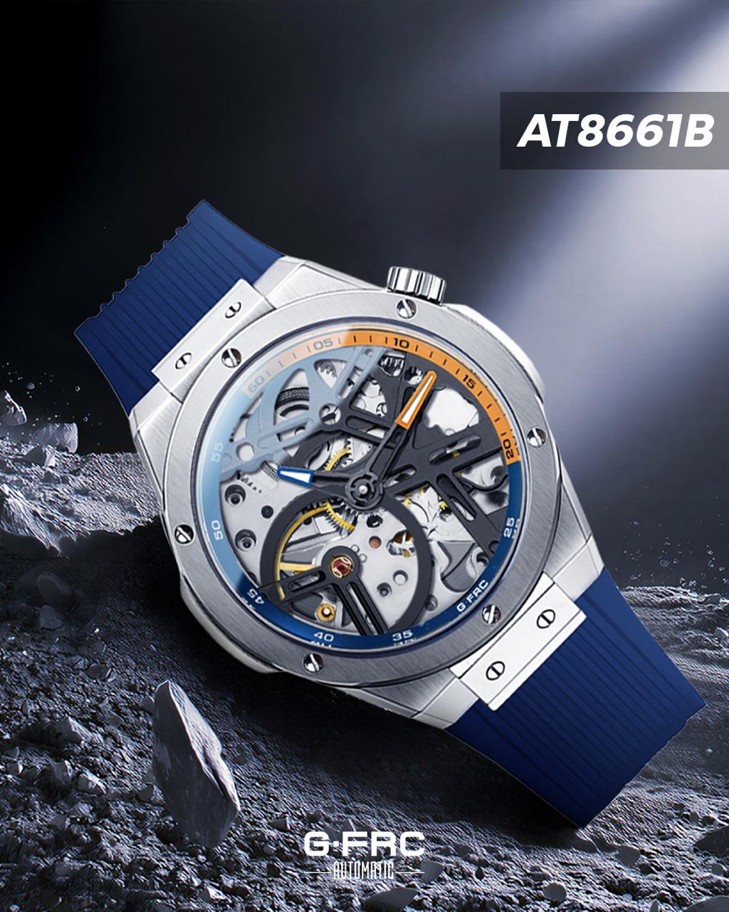 G-FORCE Automático AT8661B Steel Blue · Ref. GA-22 · vista 1