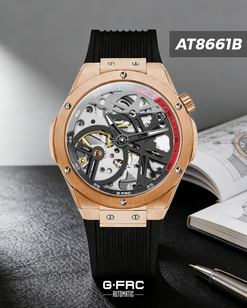 G-FORCE Automático AT8661B Rose Black · Ref. GA-23 · vista 1