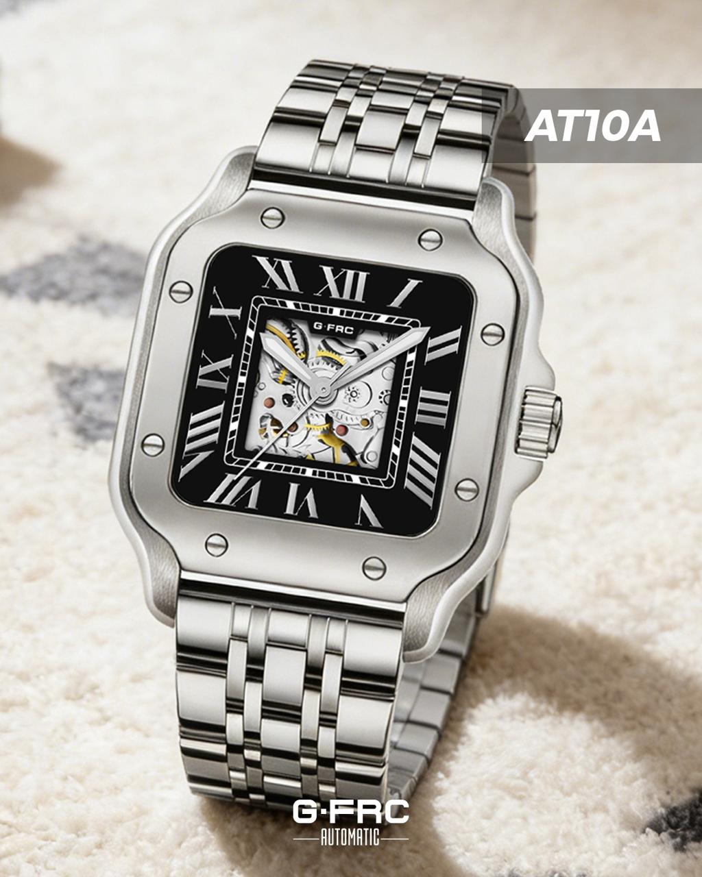 G-FORCE Automático AT10A Onyx Steel · Ref. GA-25 · vista 1