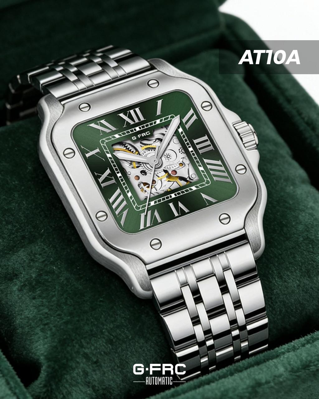 G-FORCE Automático AT10A Emerald · Ref. GA-27 · vista 1