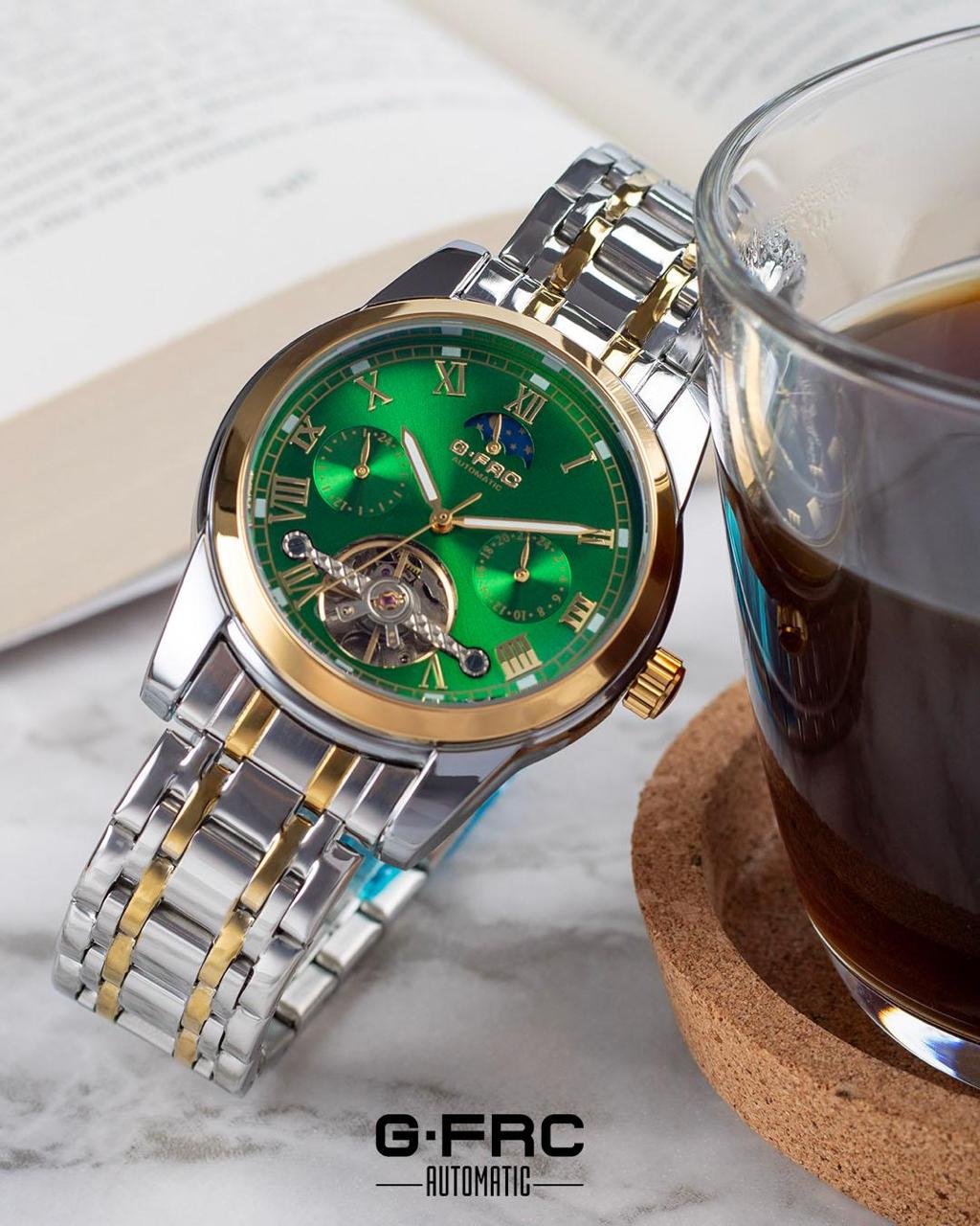 G-FORCE Automático Tourbillon Emerald · Ref. GA-31 · vista 1