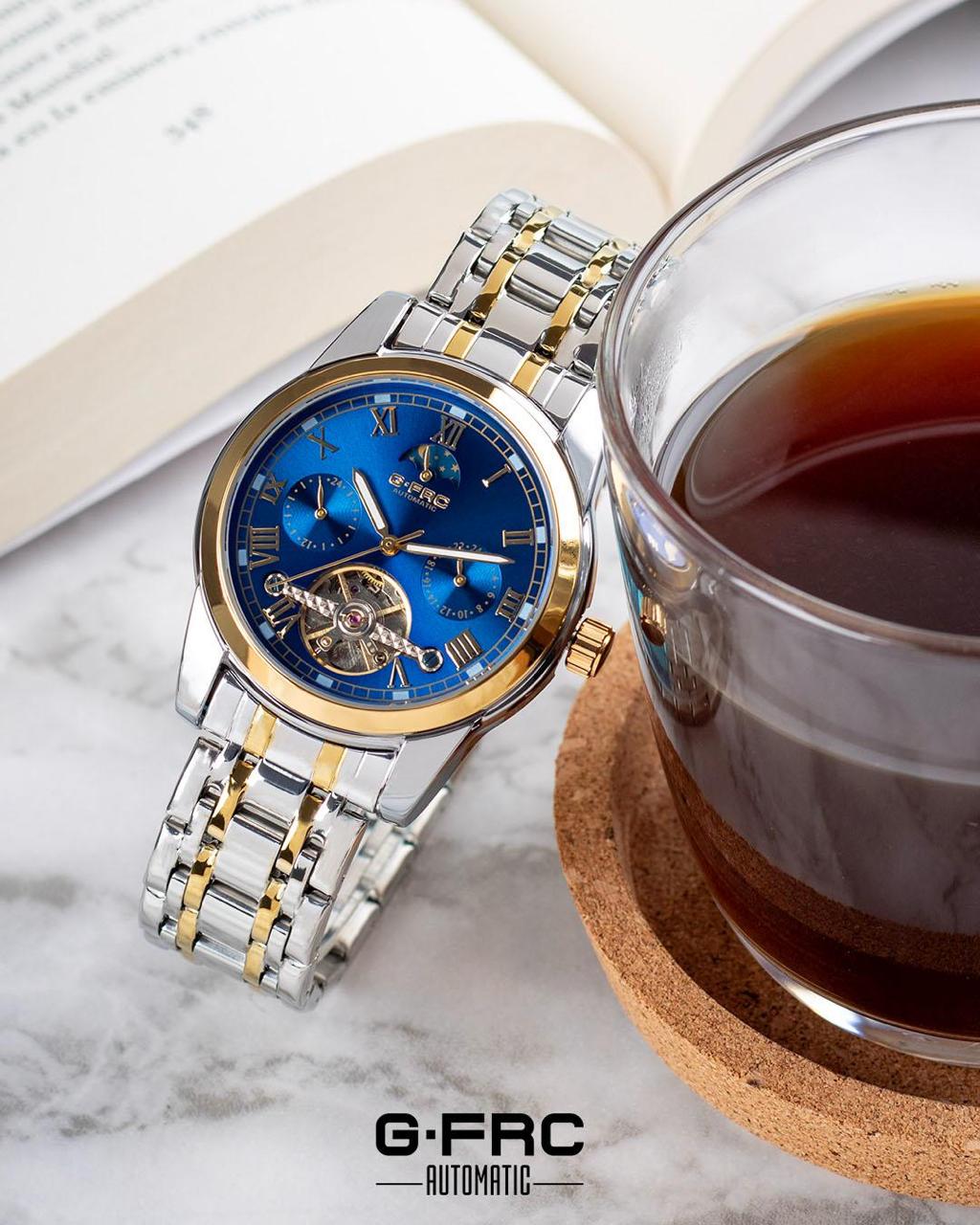 G-FORCE Automático Tourbillon Zafiro Gold · Ref. GA-33 · vista 1