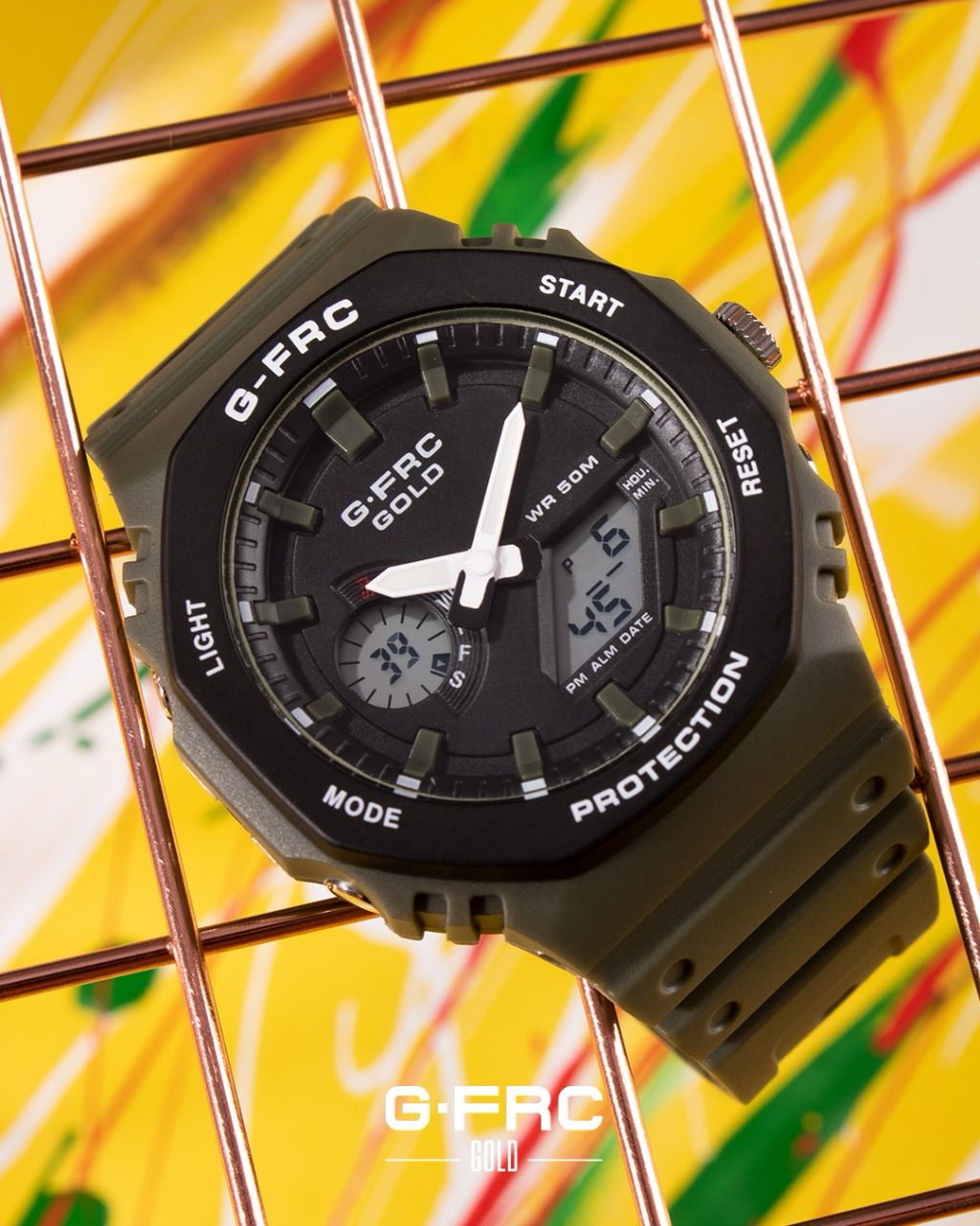 G-FORCE GOLD Shadow · Ref. GF-14 · vista 1