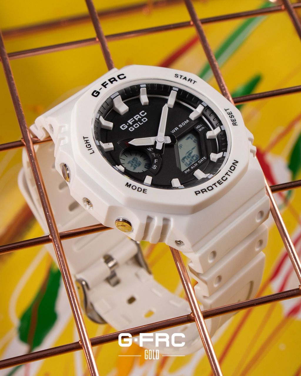 G-FORCE GOLD Polar · Ref. GF-13 · vista 1