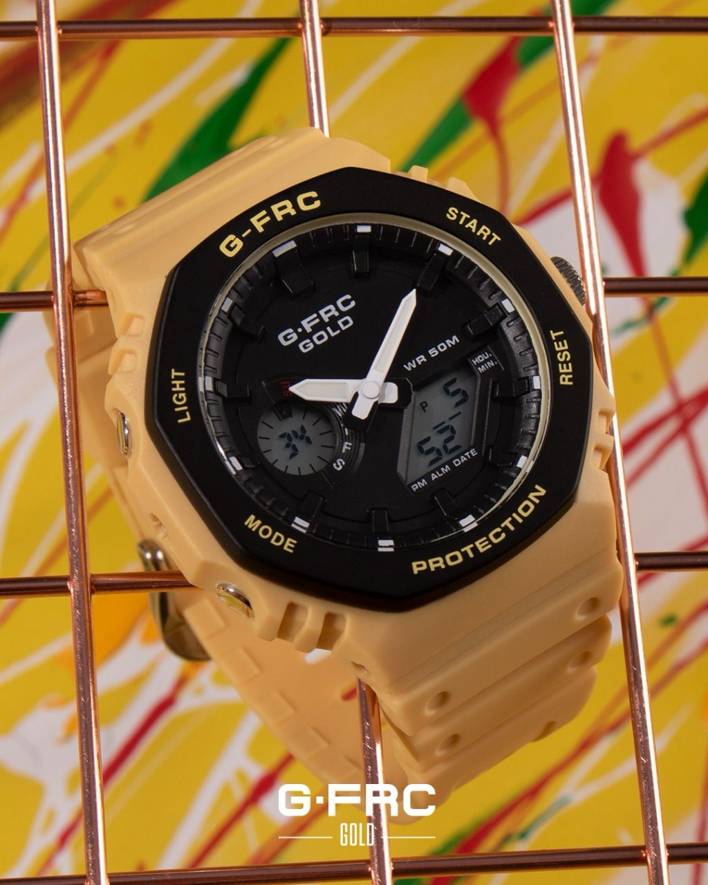 G-FORCE GOLD Sand · Ref. GF-12 · vista 1
