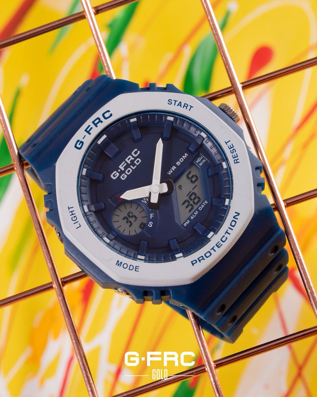 G-FORCE GOLD Ice Blue · Ref. GF-11 · vista 1