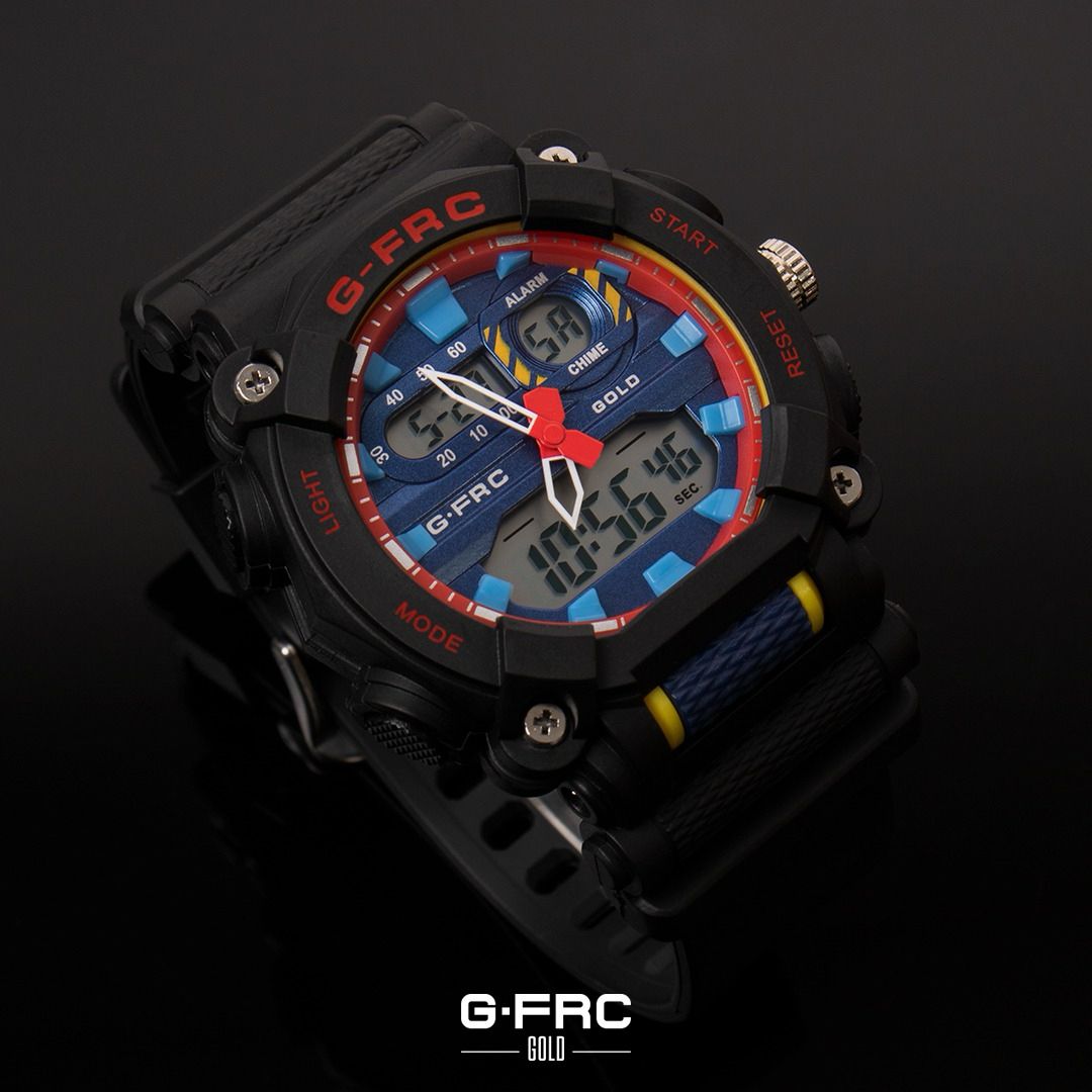 G-FORCE GOLD Racing Blue · Ref. GF-09 · vista 1