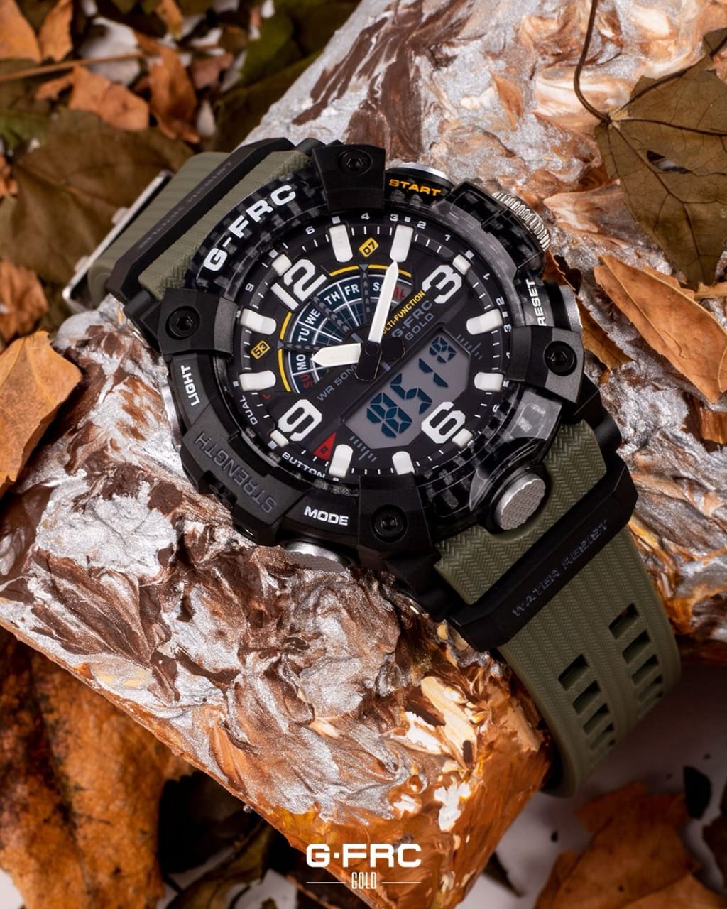 G-FORCE GOLD Nitro Army · Ref. GF-03 · vista 1