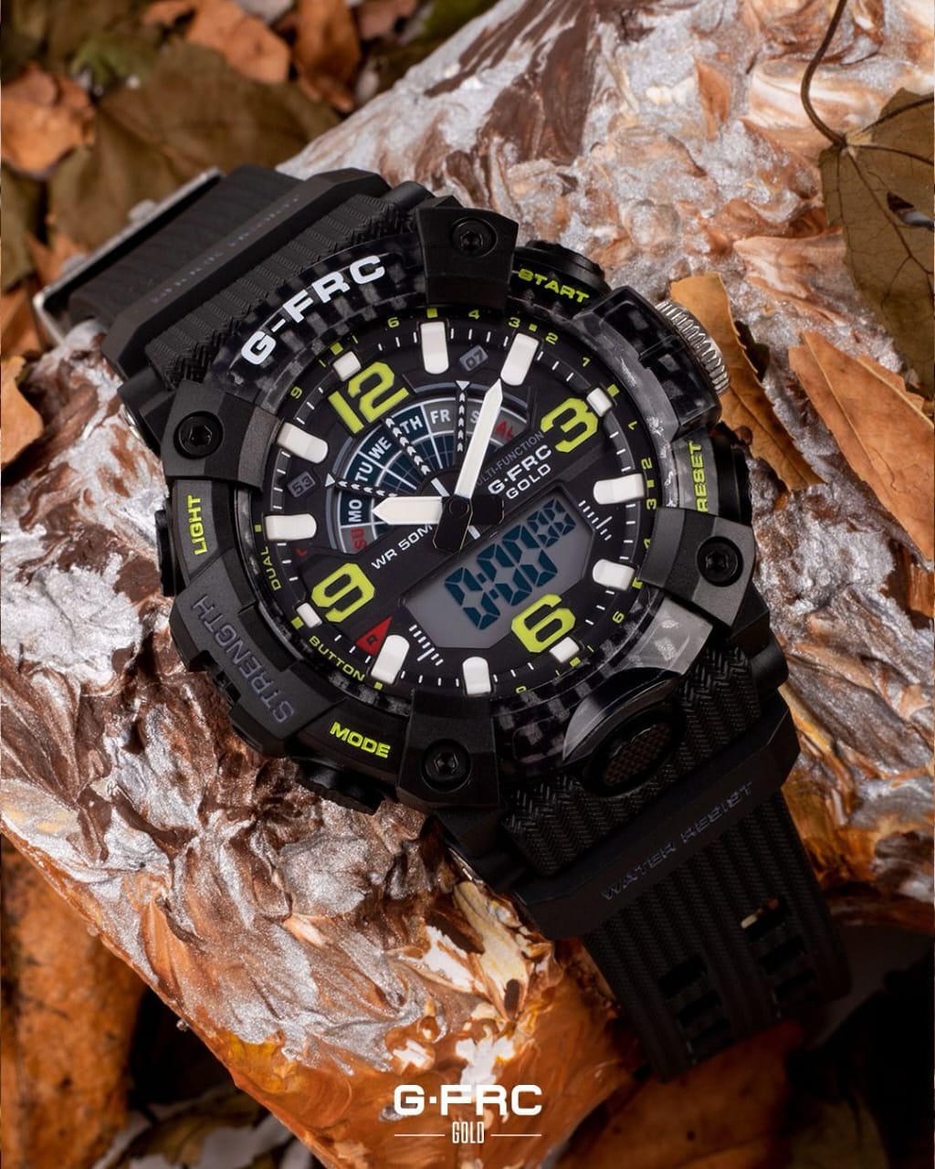 G-FORCE GOLD Nitro Lima · Ref. GF-01 · vista 1
