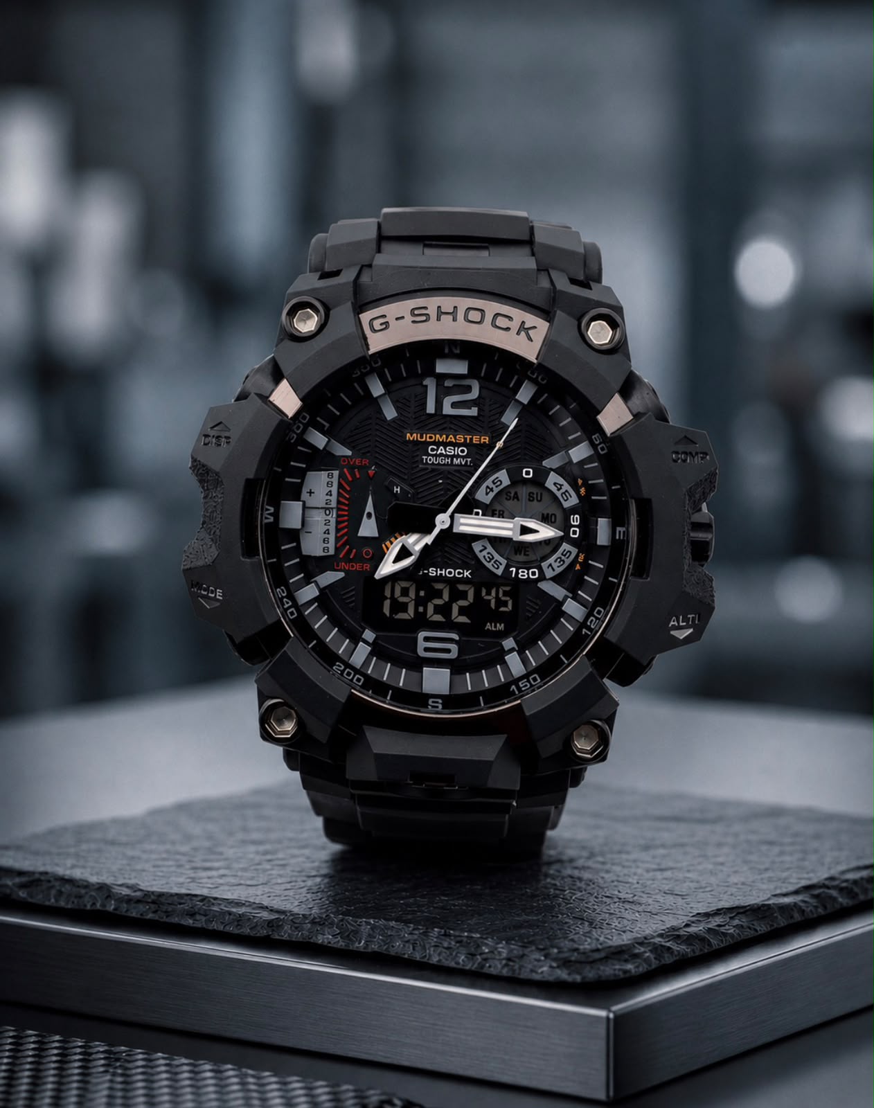 CASIO G-SHOCK Mudmaster Copper · Ref. GS-10 · vista 1