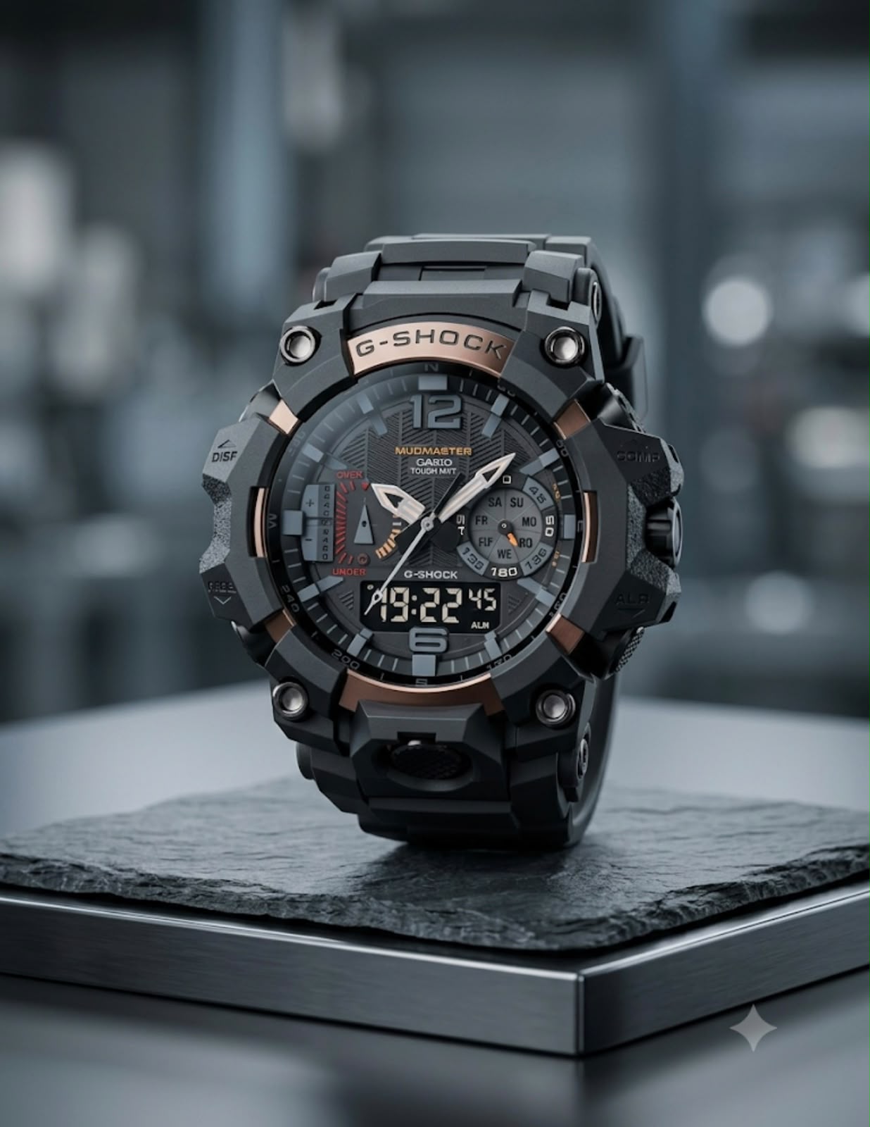 CASIO G-SHOCK Mudmaster Rose · Ref. GS-07 · vista 1
