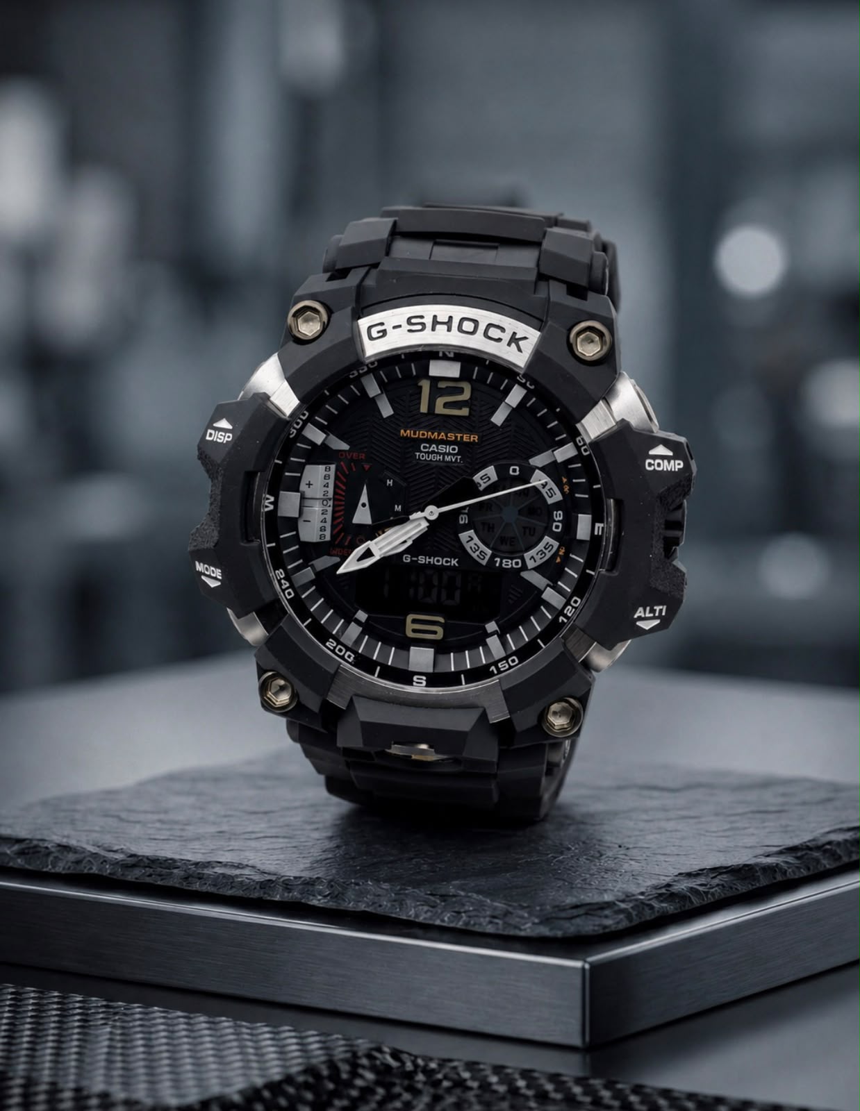 CASIO G-SHOCK Mudmaster Steel · Ref. GS-08 · vista 1