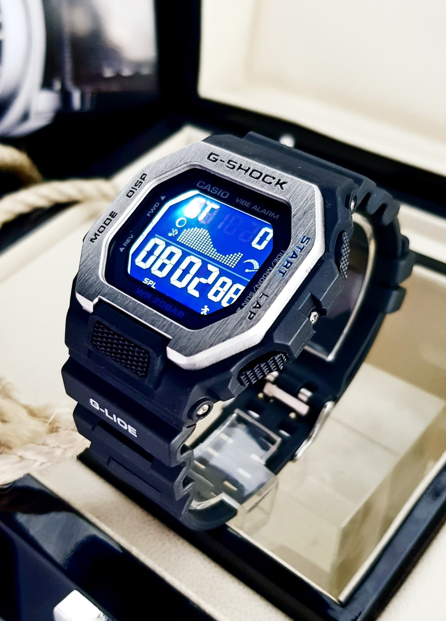 CASIO G-SHOCK Digital Shadow · Ref. GS-N06 · vista 1