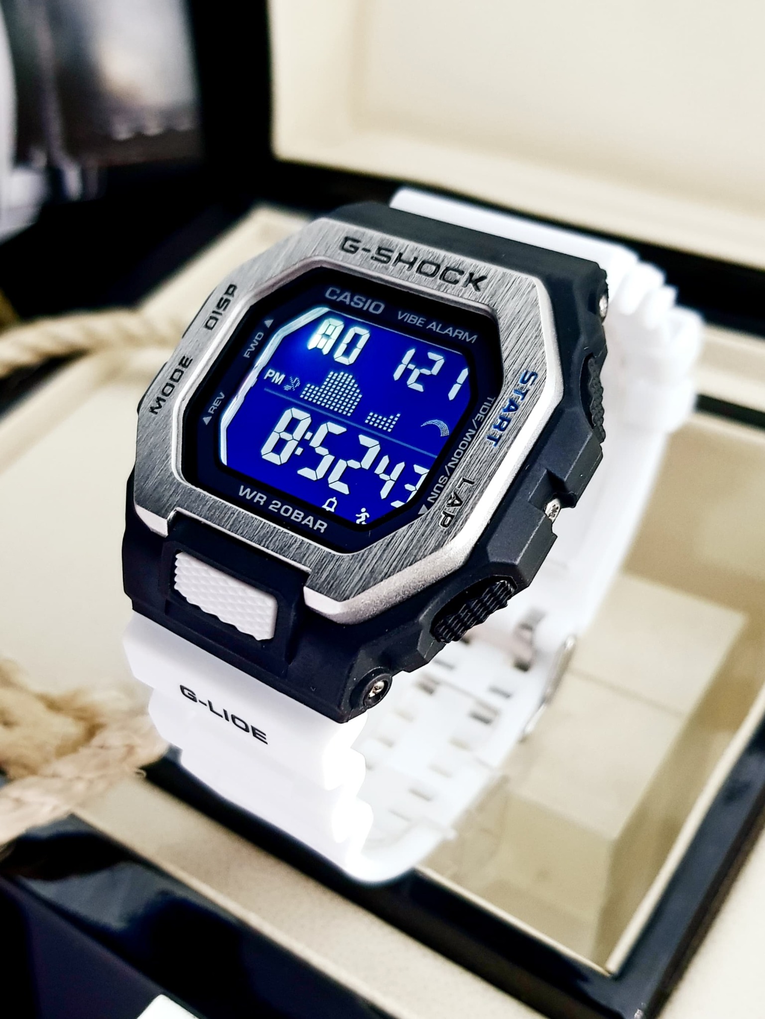 CASIO G-SHOCK Digital Polar · Ref. GS-N07 · vista 1