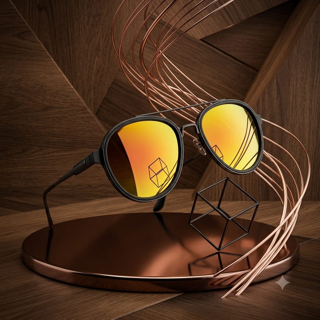 Ray-Ban Eclipse Cobre · vista 1