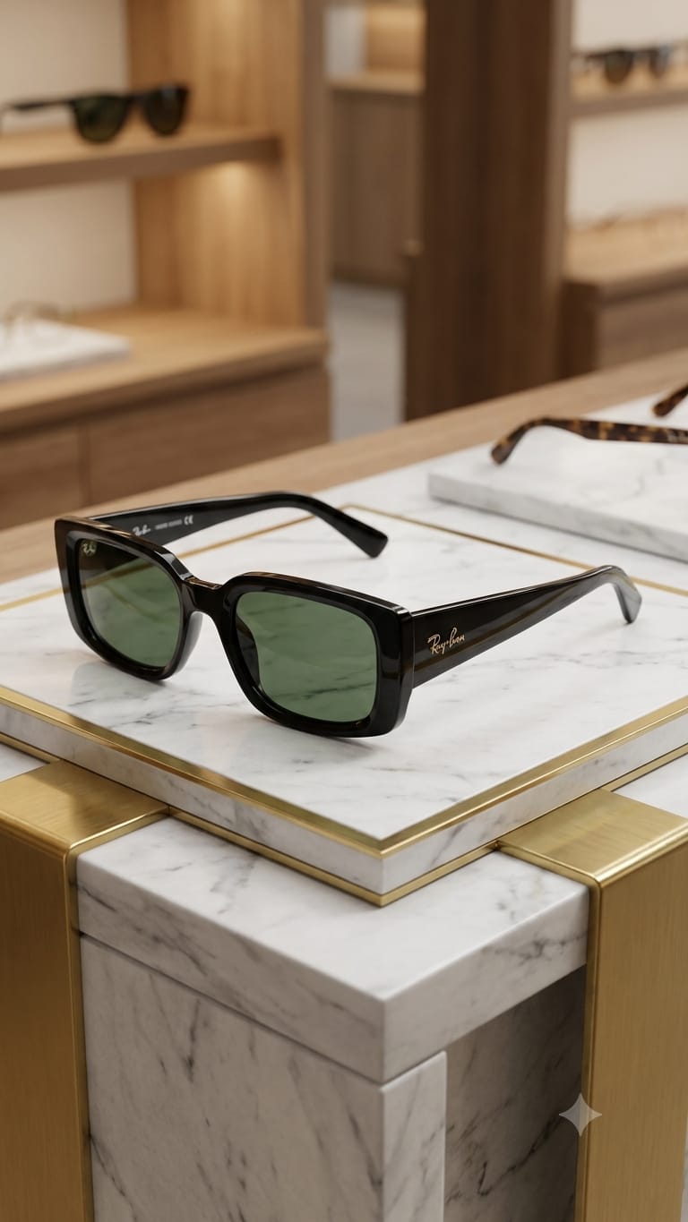 Ray-Ban Esmeralda Angular · vista 1
