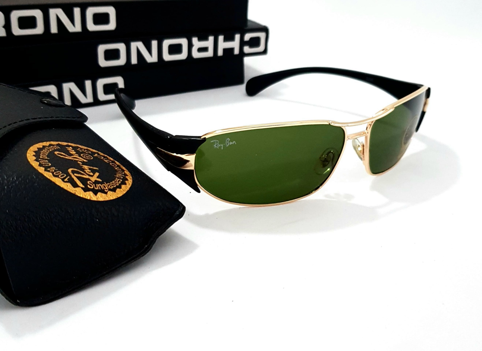 Ray-Ban Gold Army · vista 1
