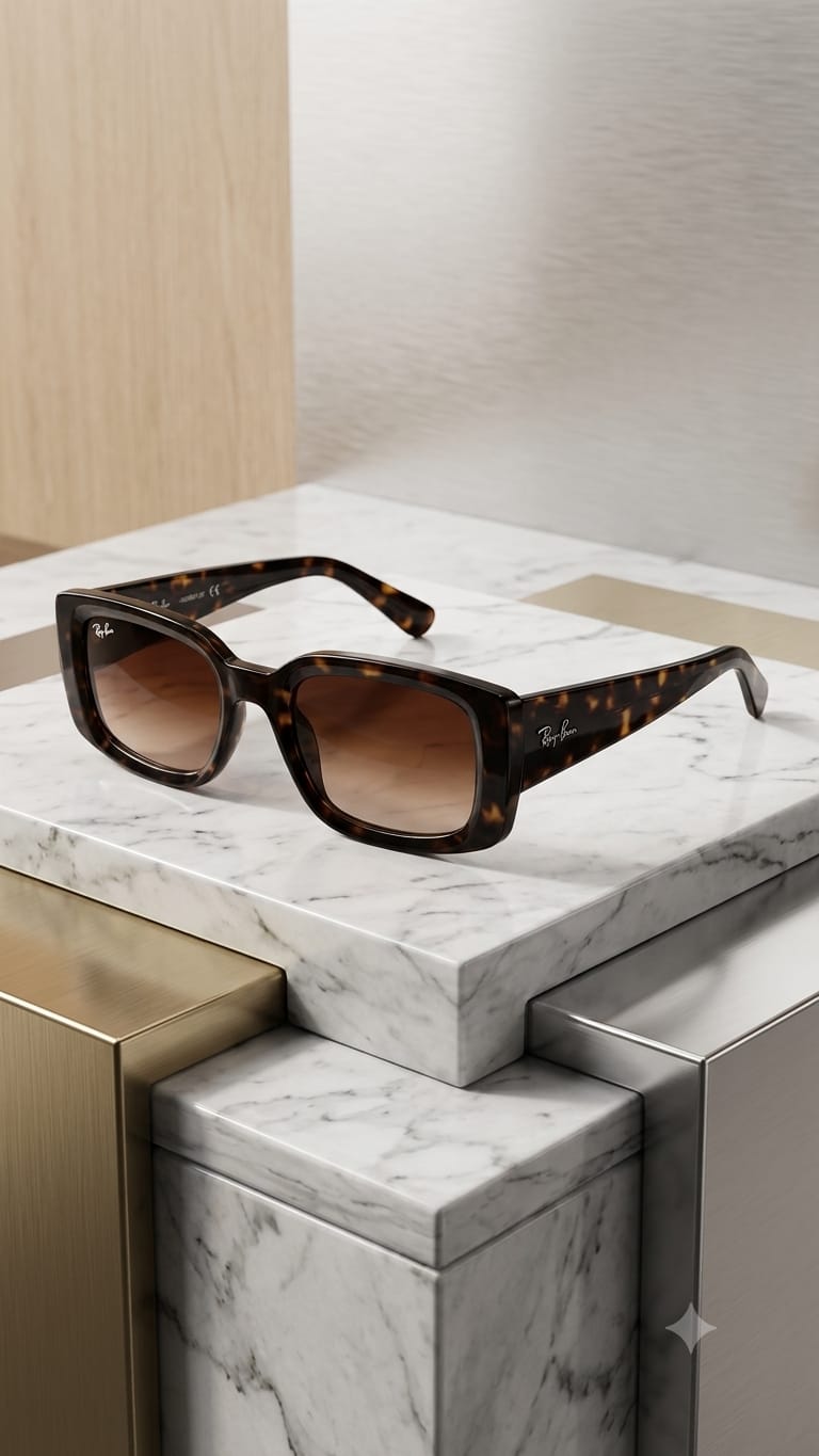 Ray-Ban Havana Ámbar · vista 1