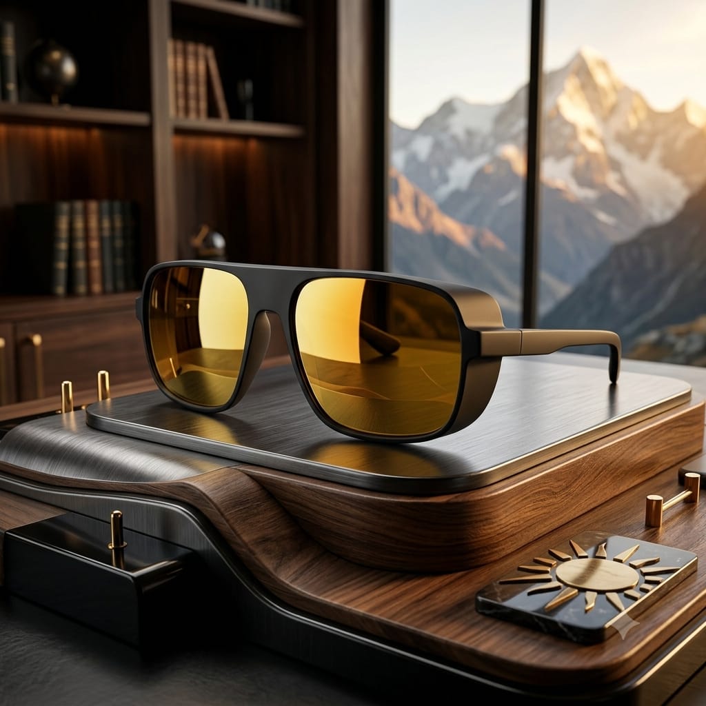 Ray-Ban Montaña Oro · vista 1