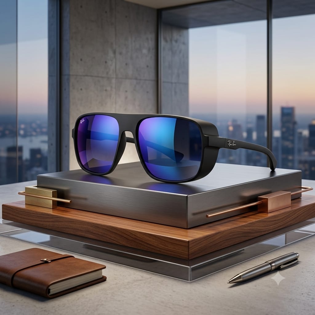 Ray-Ban Neón Violeta · vista 1