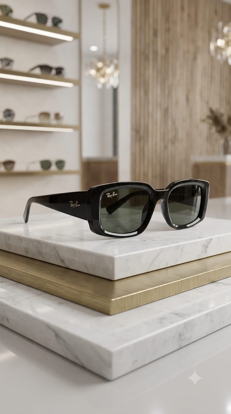Ray-Ban Ónix Verde · vista 1