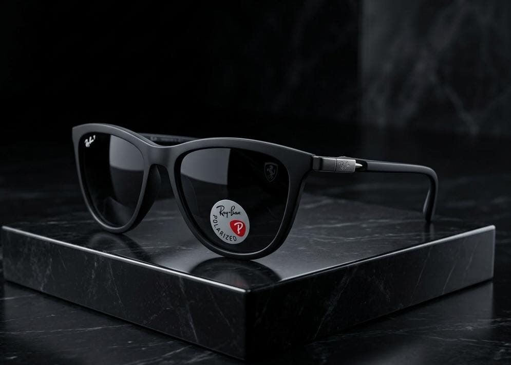 Ray-Ban Polar Noir · POLARIZADA · vista 1