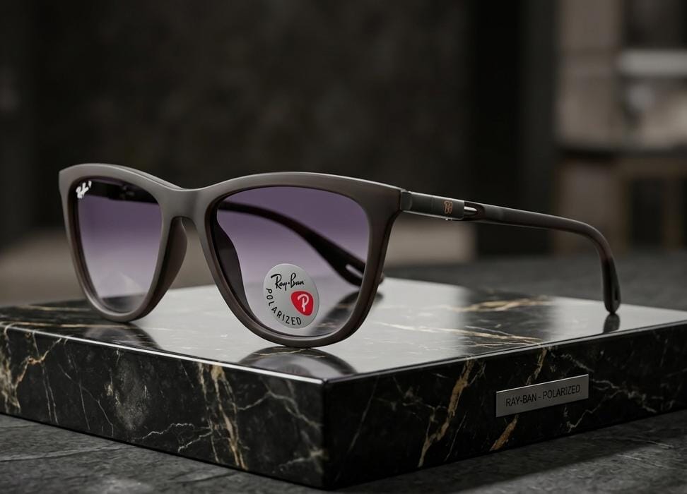 Ray-Ban Polar Violeta · POLARIZADA · vista 1