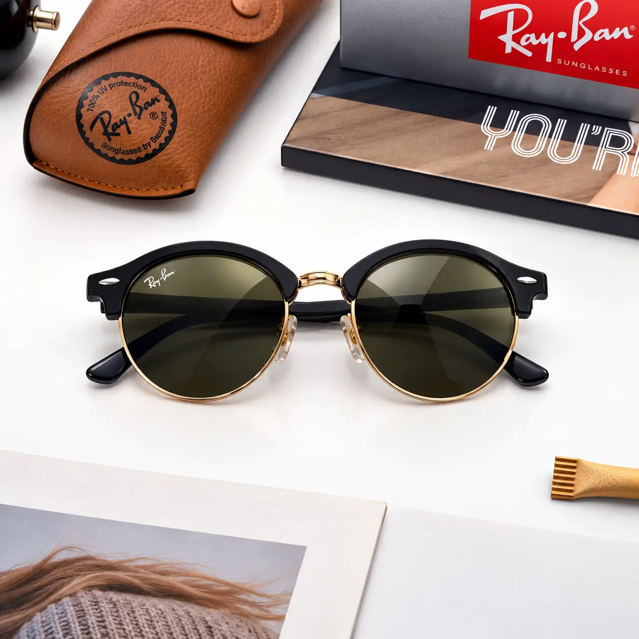 Ray-Ban Heritage Crown Forest