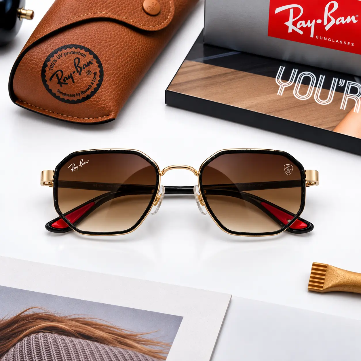 Ray-Ban Imperial Octavia Ámbar