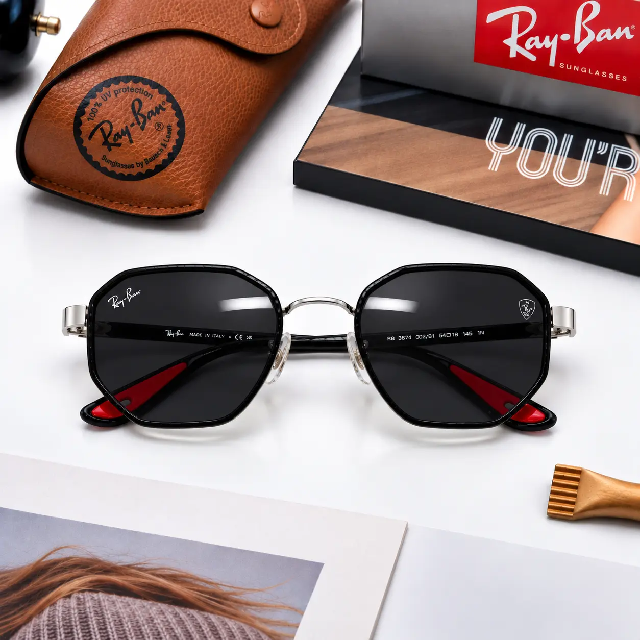 Ray-Ban Imperial Octavia Noir