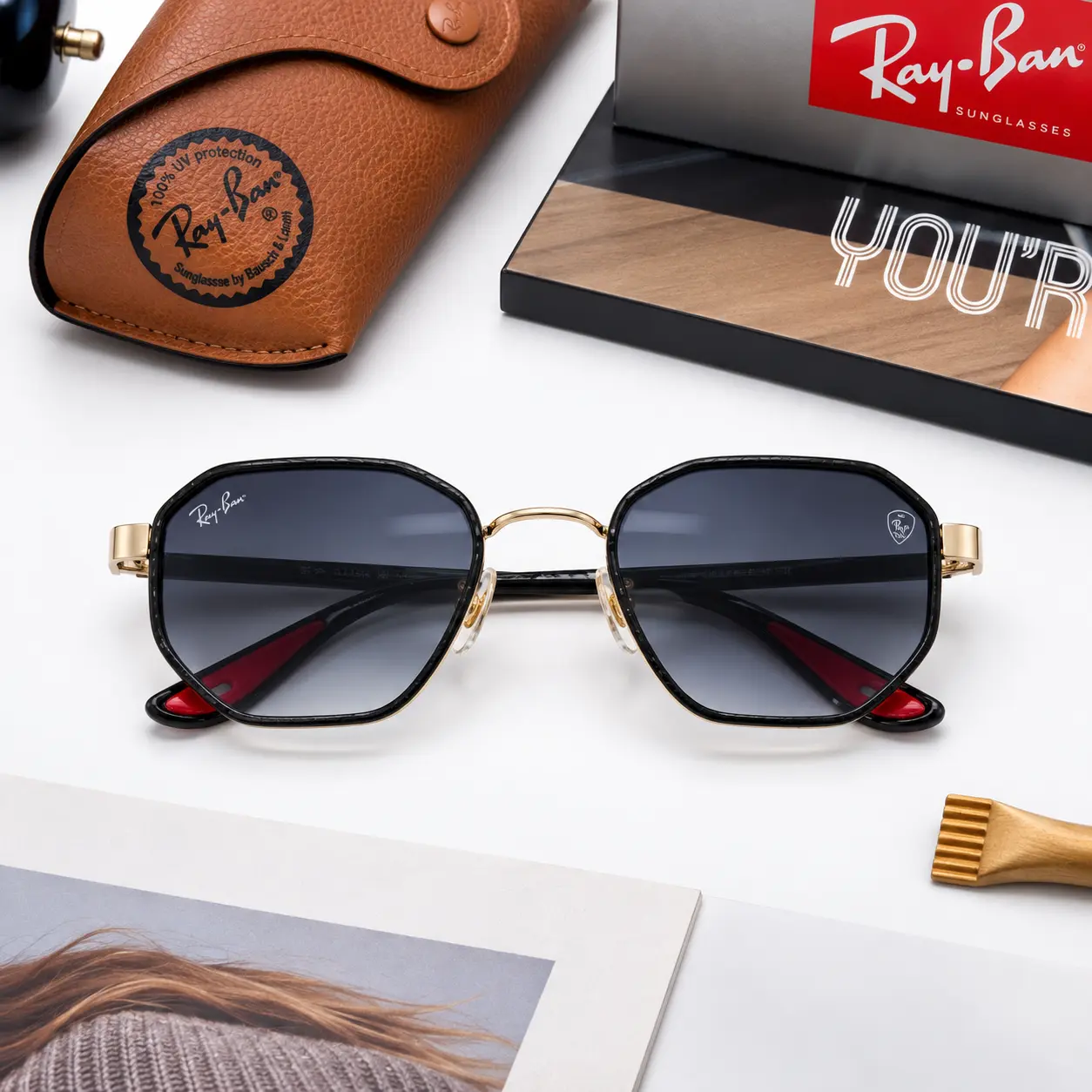 Ray-Ban Imperial Octavia Blue