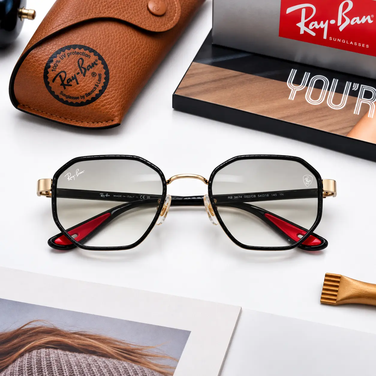 Ray-Ban Imperial Octavia Smoke