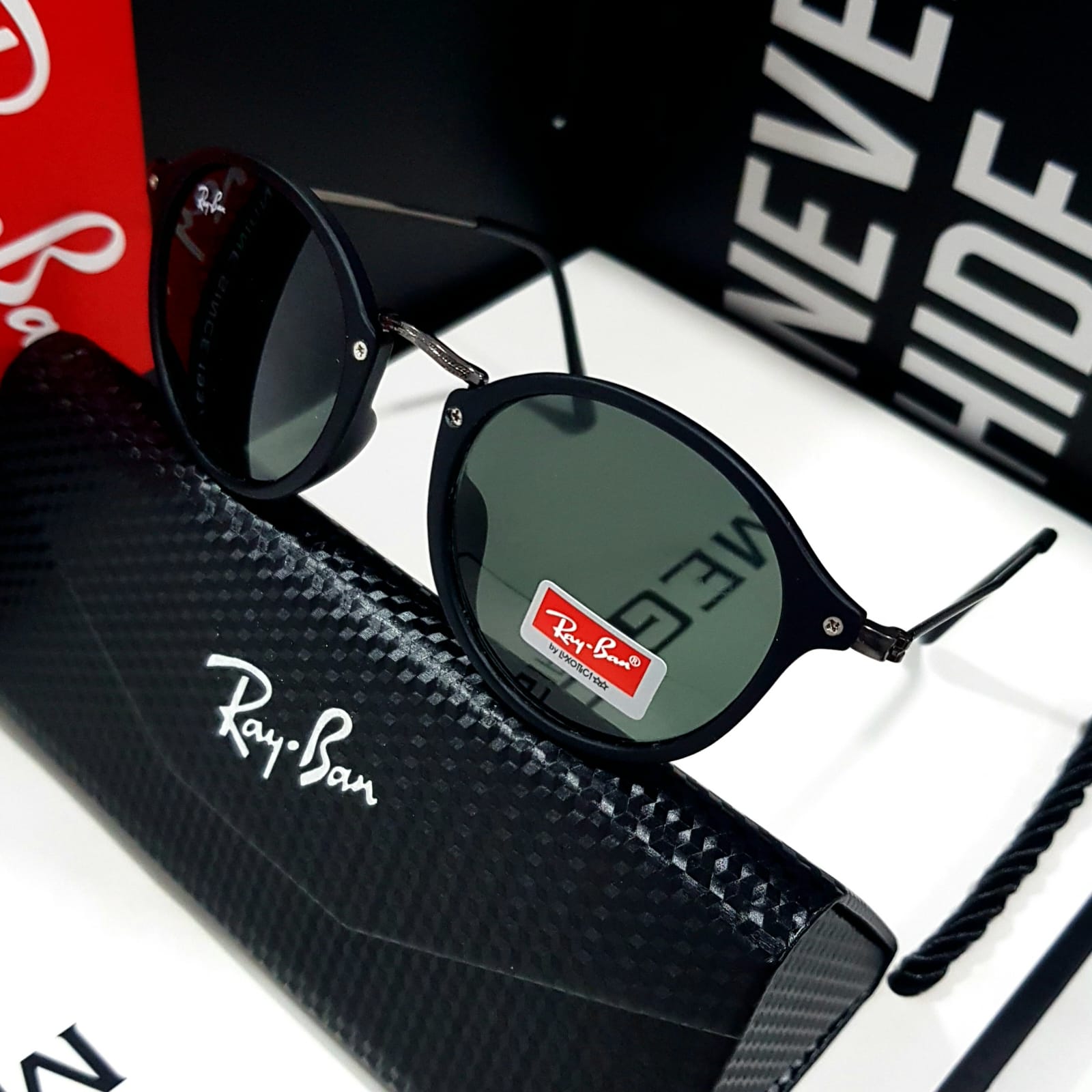 Ray-Ban Round Forest · vista 1