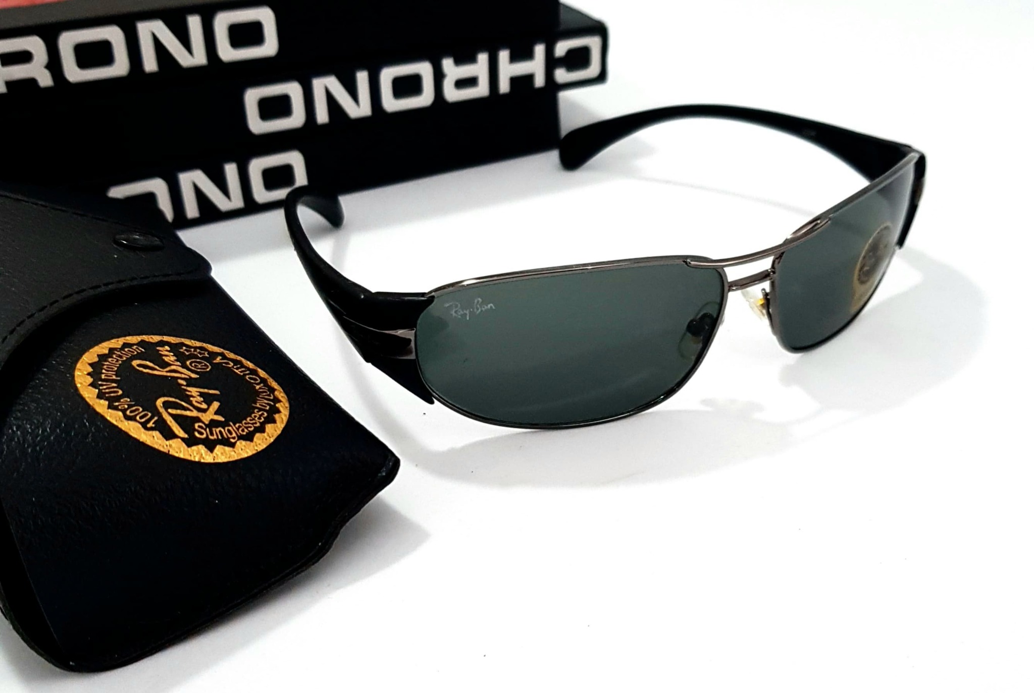 Ray-Ban Smoke Jet · vista 1