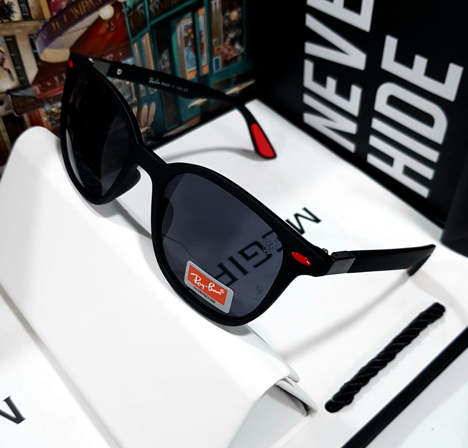 Ray-Ban Sport Medianoche · vista 1